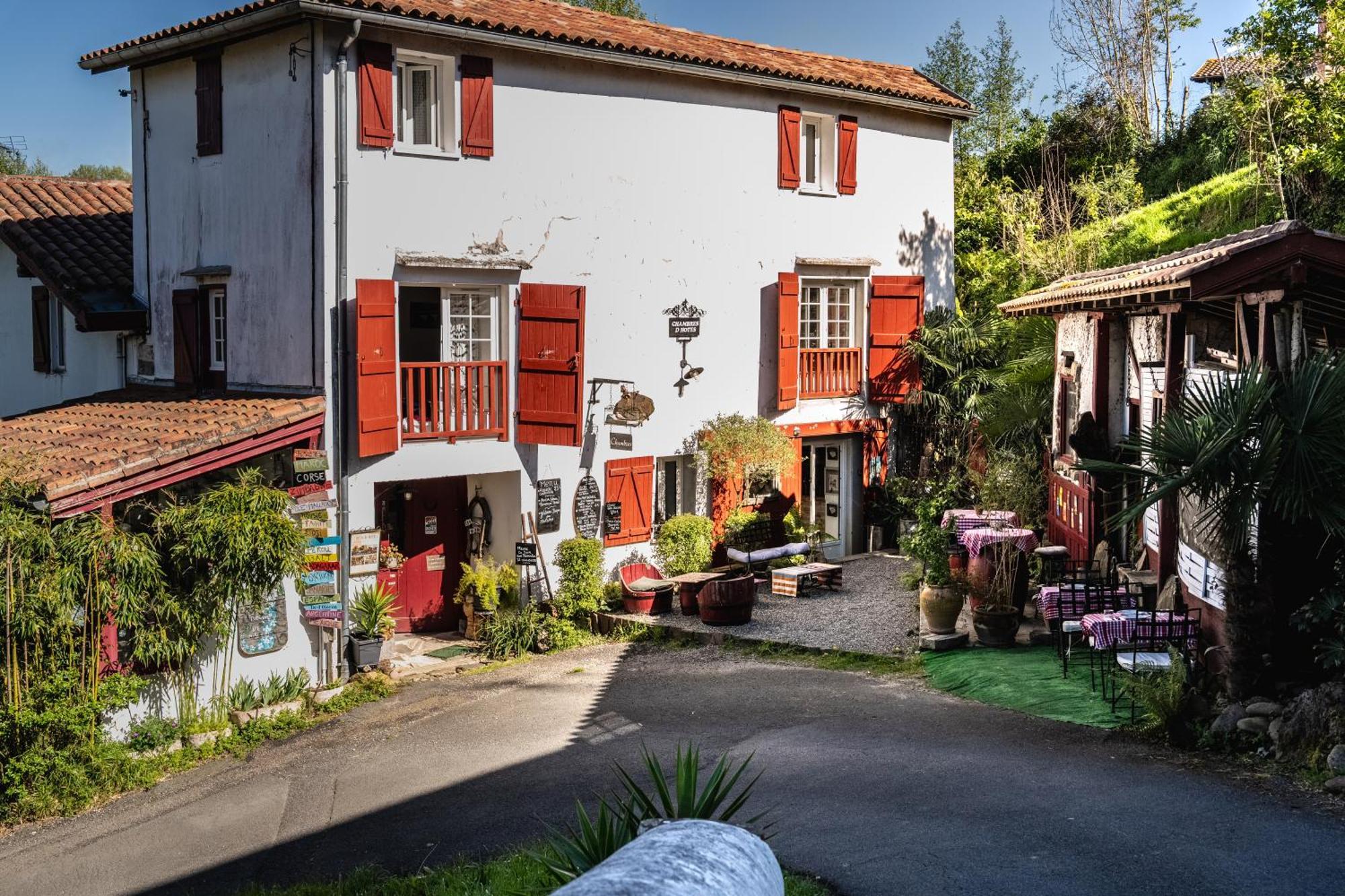 Le Moulin De Pascale Hotel Espelette Exterior photo